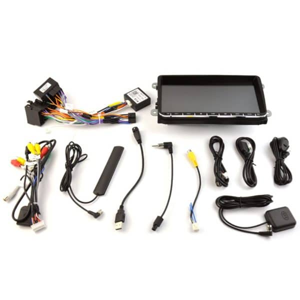 VW Group  (2006 - 2016) Android – Multimedija – Navigacija QLED 9″ WT-DHV1003 - Slika 6