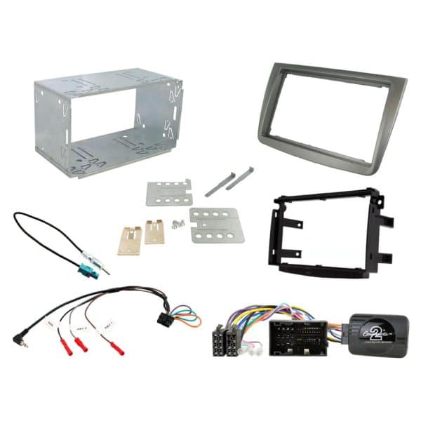 ALFA ROMEO Mito | 2DIN INSTALACIJSKI SET | CTKAR06