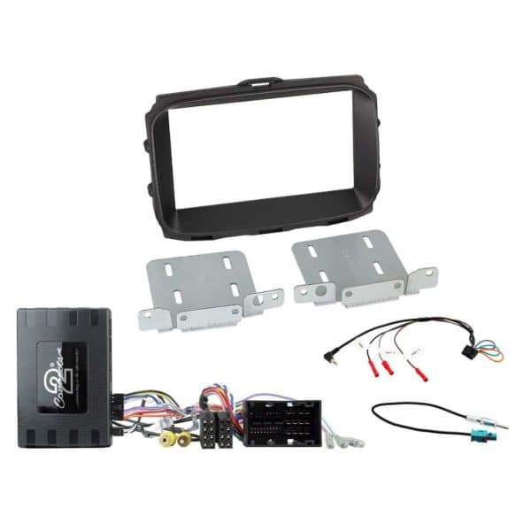 ALFA ROMEO Giulietta facelift | 2DIN INSTALACIJSKI SET | CTKAR09