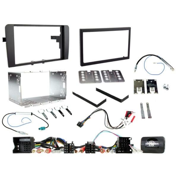 AUDI A3 | 2DIN INSTALACIJSKI SET | CTKAU01