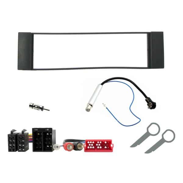 AUDI A3 / A6 | 1DIN INSTALACIJSKI SET | CTKAU01-ISO