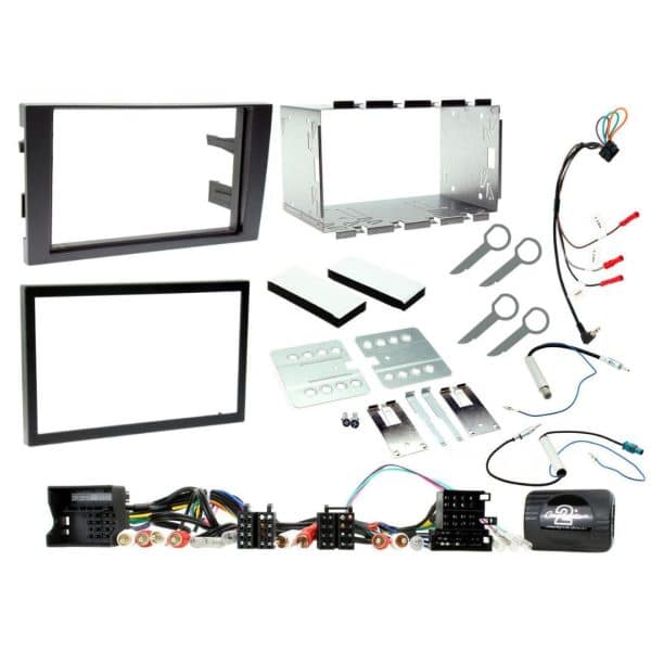 AUDI A4 | 2DIN INSTALACIJSKI SET | CTKAU02