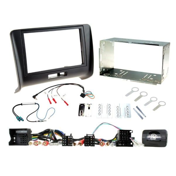 AUDI TT | 2DIN INSTALACIJSKI SET | CTKAU03