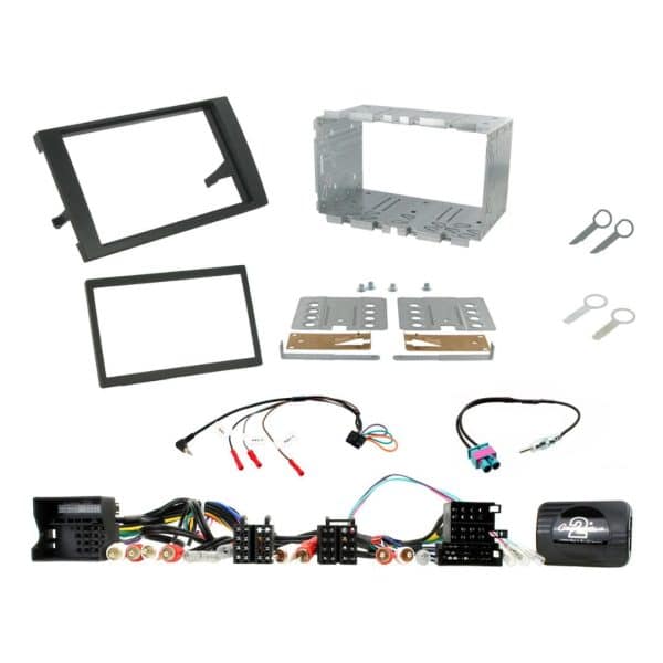 AUDI A4 | 2DIN INSTALACIJSKI SET | CTKAU04