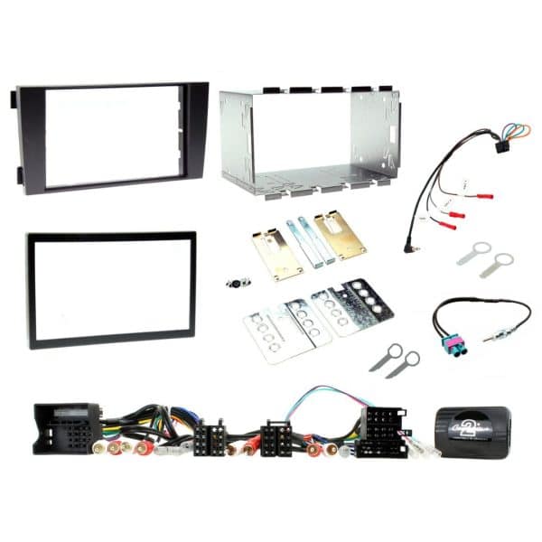 AUDI A6 | 2DIN INSTALACIJSKI SET | CTKAU05
