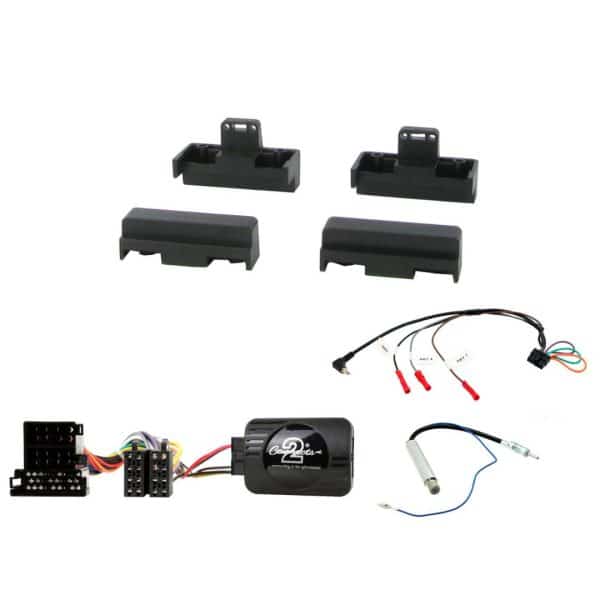 AUDI A4 / A6 / A8 | 1DIN INSTALACIJSKI SET | CTKAU06