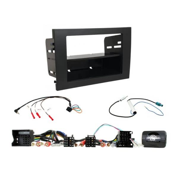 AUDI A4 | 1DIN INSTALACIJSKI SET | CTKAU09