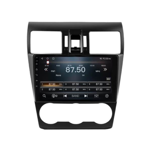SUBARU Forester (2012 - 2014) Android - Multimedijia - Navigacija 9" WT-DTB9501A-A-B - Slika 2