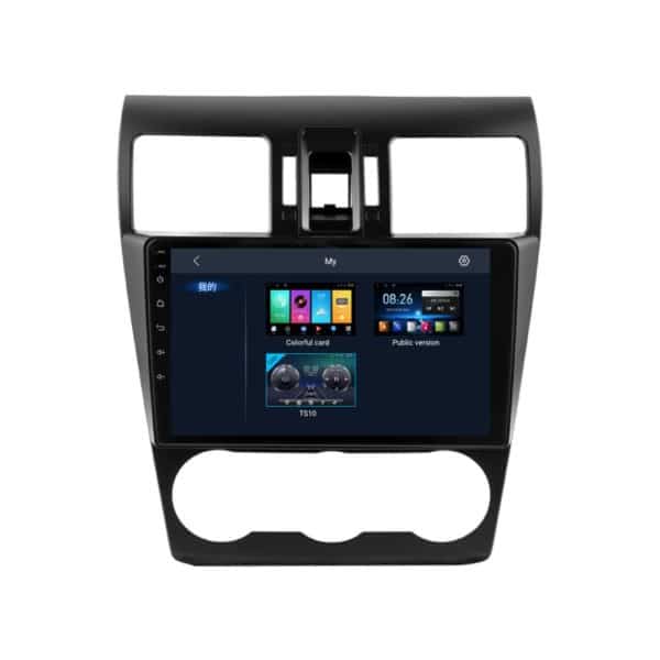 SUBARU Forester (2012 - 2014) Android - Multimedijia - Navigacija 9" WT-DTB9501A-A-B - Slika 3