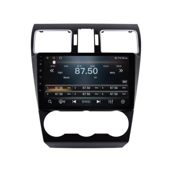 SUBARU Forester (2016-2018) Android - Multimedija - Navigacija 9" WT-DTB9501CA-B - Slika 2