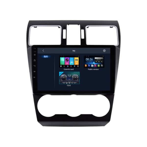 SUBARU Forester (2016-2018) Android - Multimedija - Navigacija 9" WT-DTB9501CA-B - Slika 3