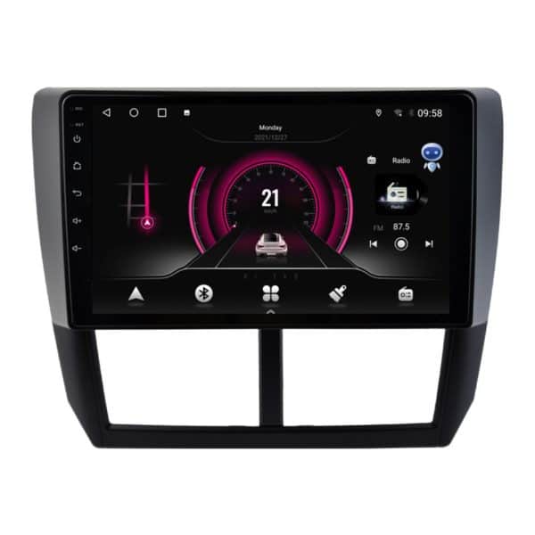 SUBARU Forester (2007 - 2013) Android - Multimedija - Navigacija 9" WT-DTB9502A-B