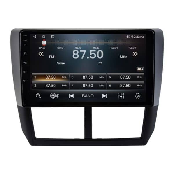 SUBARU Forester (2007 - 2013) Android - Multimedija - Navigacija 9" WT-DTB9502A-B - Slika 2