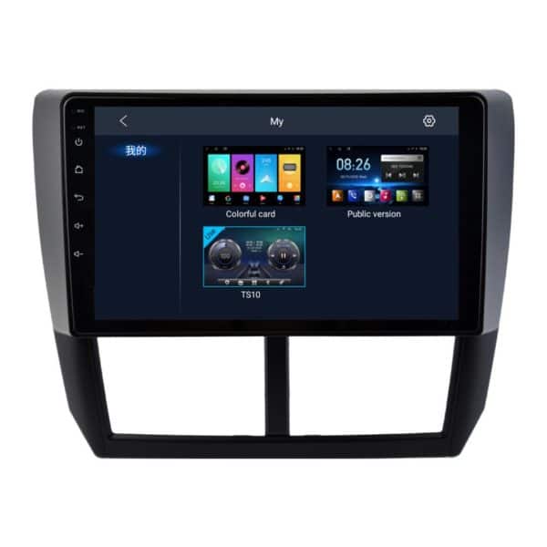 SUBARU Forester (2007 - 2013) Android - Multimedija - Navigacija 9" WT-DTB9502A-B - Slika 3