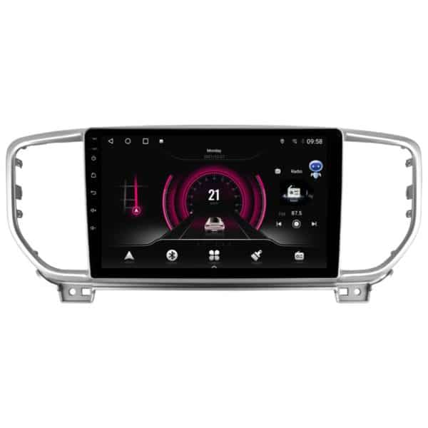 KIA Sportage (2018-2019) Android - Multimedija - Navigacija 9" WT-DTB9600A-B