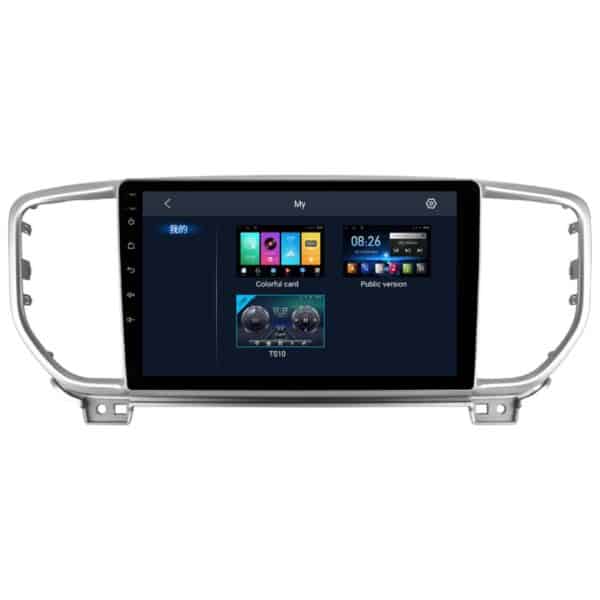 KIA Sportage (2018-2019) Android - Multimedija - Navigacija 9" WT-DTB9600A-B - Slika 3