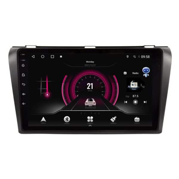 Mazda 3 (2004-2009) Android - Multimedija - Navigacija 9" WT-DTB9603