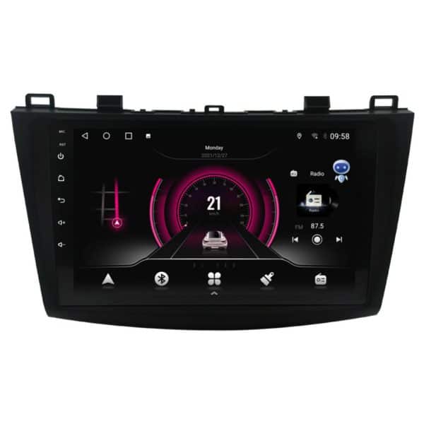 Mazda 3 (2010-2013) Android - Multimedija - Navigacija 9" WT-DTB9606