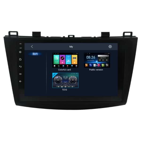 Mazda 3 (2010-2013) Android - Multimedija - Navigacija 9" WT-DTB9606 - Slika 3