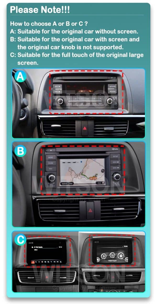 MAZDA CX-5 (2012-2015) Android - Multimedija - Navigacija 10,1" WT-DTB9607A-B-C - Slika 9