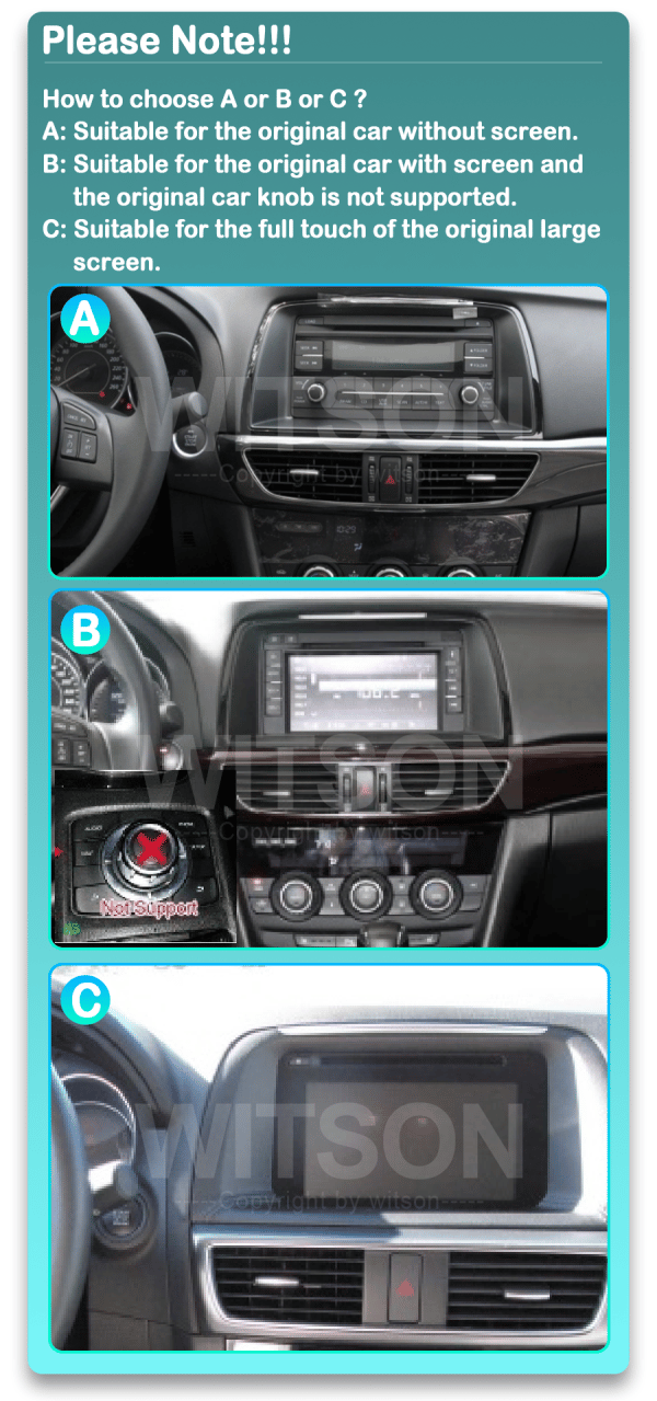 MAZDA 6 (2012 - 2015) Android -Multimedija - Navigacija 9" WT-DTB9609A-B-C - Slika 11