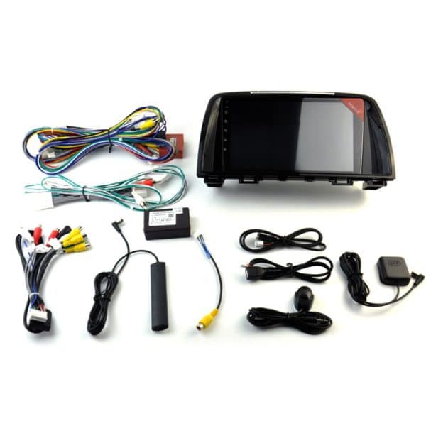 MAZDA 6 (2012 - 2015) Android -Multimedija - Navigacija 9" WT-DTB9609A-B-C - Slika 5