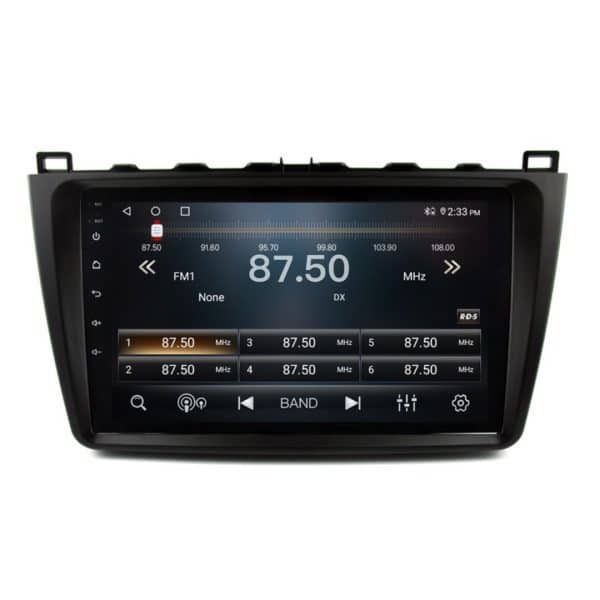 MAZDA 6 (2008 - 2012) Android -Multimedija - Navigacija 9" WT-DTB9615 - Slika 2