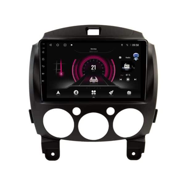 MAZDA 2 (2007 - 2014) Android - Multimedija - Navigacija 9" WT-DTB9626