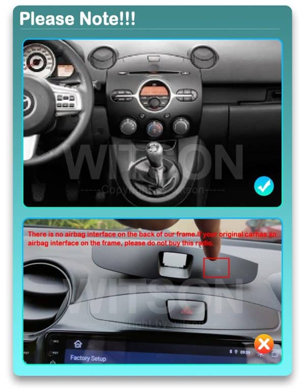 MAZDA 2 (2007 - 2014) Android - Multimedija - Navigacija 9" WT-DTB9626 - Slika 6