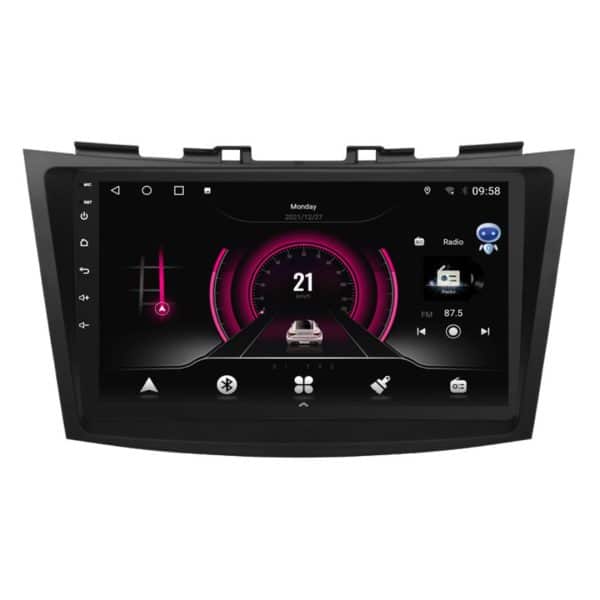 SUZUKI Swift 4 (2011 - 2017) Android - Multimedija - Navigacija 9" WT-DTB9653