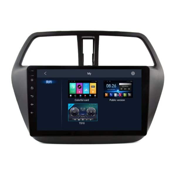 SUZUKI SX4 (2012 - 2016) Android - Multimedija - Navigacija 9" WT-DTB9654 - Slika 3