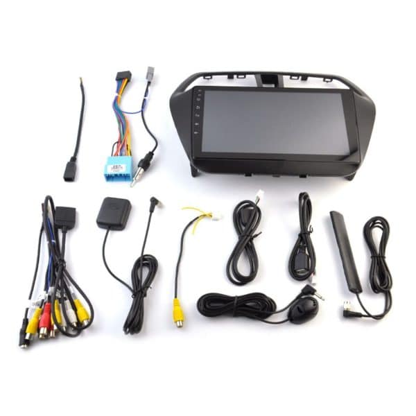 SUZUKI SX4 (2012 - 2016) Android - Multimedija - Navigacija 9" WT-DTB9654 - Slika 6