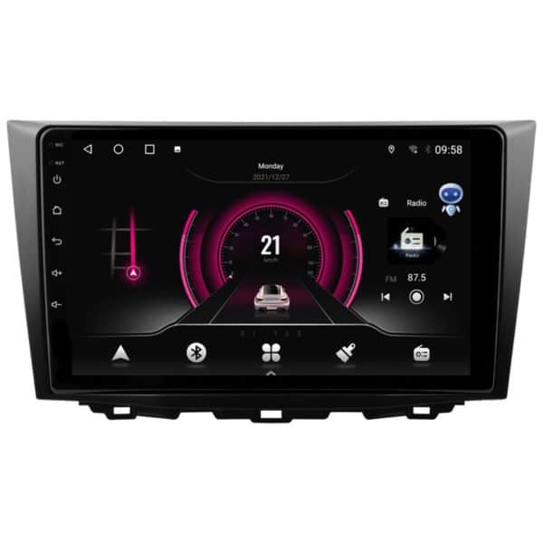 SUZUKI Kizashi (2009-2015) Android – Multimedija – Navigacija 9″ WT-DTB9655