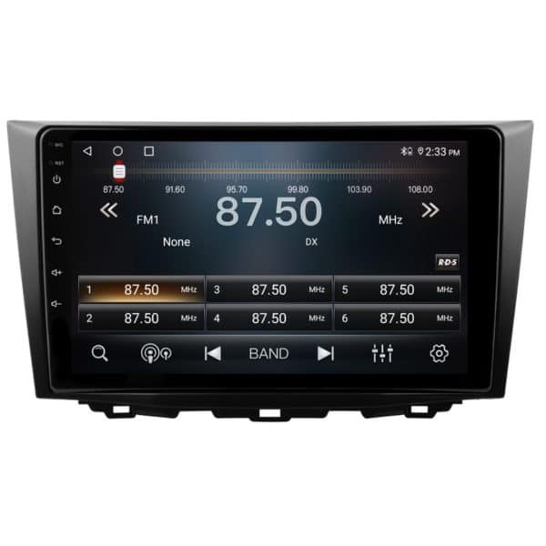 SUZUKI Kizashi (2009-2015) Android – Multimedija – Navigacija 9″ WT-DTB9655 - Slika 2