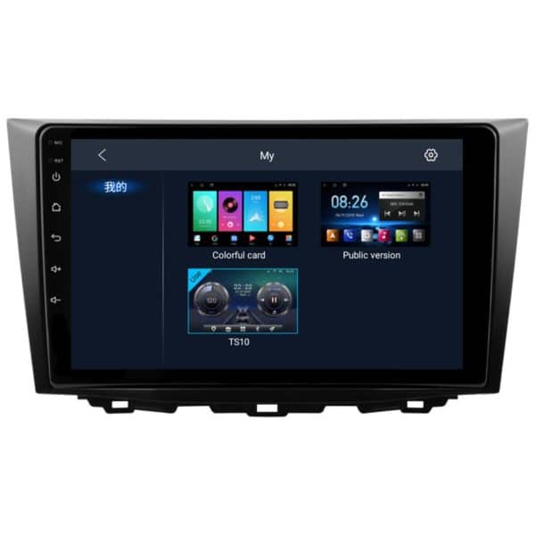 SUZUKI Kizashi (2009-2015) Android – Multimedija – Navigacija 9″ WT-DTB9655 - Slika 3