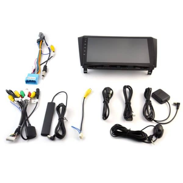 SUZUKI Kizashi (2009-2015) Android – Multimedija – Navigacija 9″ WT-DTB9655 - Slika 6