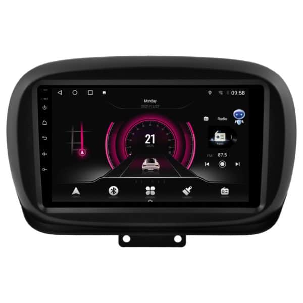 Fiat 500X (2014 - 2020) Android - Multimedija - Navigacija 9" WT-DTB9772