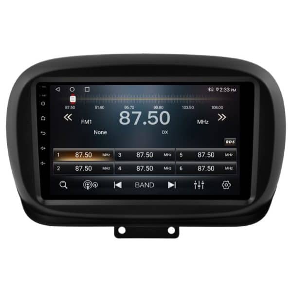 Fiat 500X (2014 - 2020) Android - Multimedija - Navigacija 9" WT-DTB9772 - Slika 2
