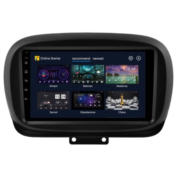 Fiat 500X (2014 - 2020) Android - Multimedija - Navigacija 9" WT-DTB9772 - Slika 3