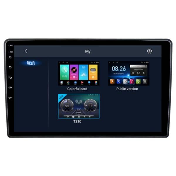 Fiat 500L (2012 - 2017) Android - Multimedija - Navigacija 9" WT-DTB9775 - Slika 3