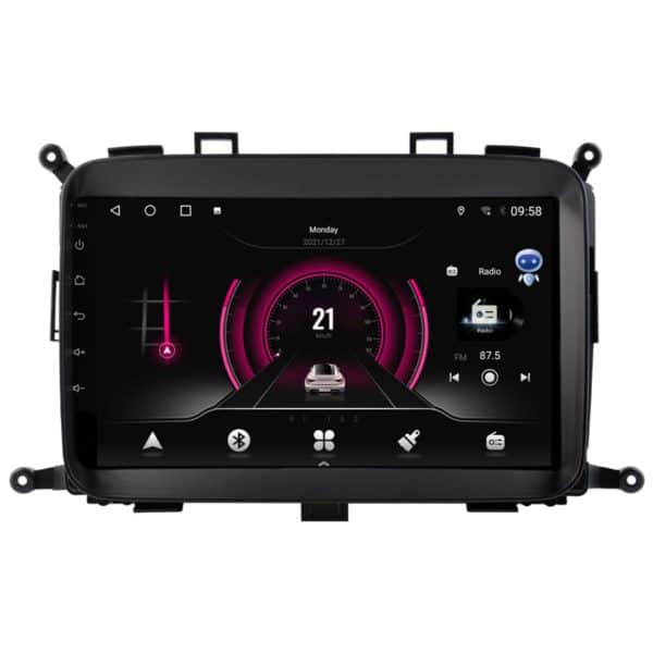 KIA Carens (2012 - 2018) Android - Multimedija - Navigacija 9" WT-DTB9588A-B
