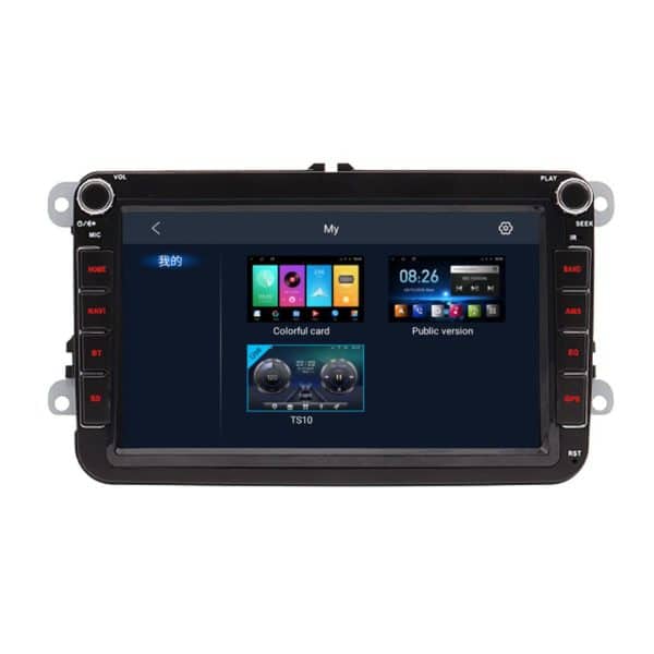 VW Group (2008 - 2016) Android - Multimedijia - Navigacija 7" WT-TB8241 - Slika 4