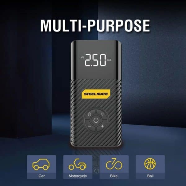 Prijenosna zračna Pumpa + Power bank 6000mAh TI PO8 - Slika 2
