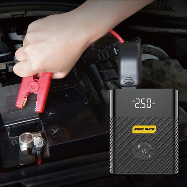 Prijenosna zračna Pumpa + Jump starter 8800mAh TI SP1 - Slika 2