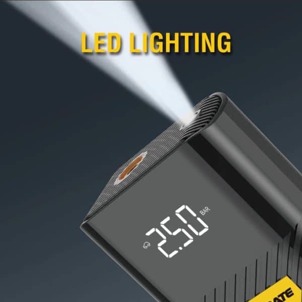 Prijenosna zračna Pumpa + Power bank 6000mAh TI PO8 - Slika 5