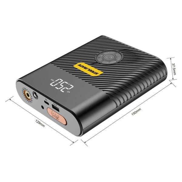 Prijenosna zračna Pumpa + Jump starter 8800mAh TI SP1 - Slika 5