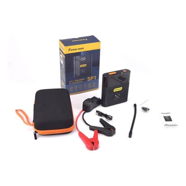 Prijenosna zračna Pumpa + Jump starter 8800mAh TI SP1 - Slika 6