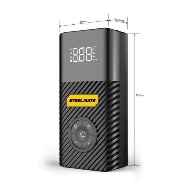 Prijenosna zračna Pumpa + Power bank 6000mAh TI PO8 - Slika 7