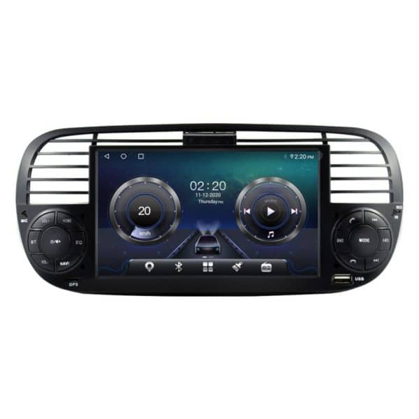 FIAT 500 (2010 - 2015) Android – Multimedija – Navigacija 7" WT-DTB8779B