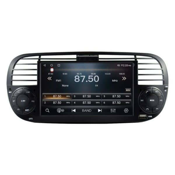 FIAT 500 (2010 - 2015) Android – Multimedija – Navigacija 7" WT-DTB8779B - Slika 2
